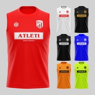 [CLUB SLEEVELESS] Atletico Madrid Sleeveless Training Jersey