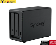 NAS (อุปกรณ์จัดเก็บข้อมูลบนเครือข่าย) SYNOLOGY (DS725+, Without HDD.)-ของแท้ 3 ปี