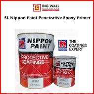 5L Nippon Paint Penetrative Epoxy Primer for EA4 Epoxy Big Wall Hardware