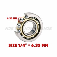 BOLA BESI KETAPEL / BOLA GOTRI 6MM - SPAREPART