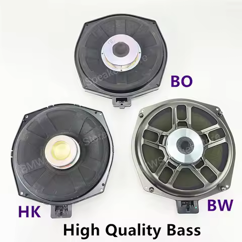 Car 8 Inch High Quality Subwoofer Horn For BMW F11 F10 F01 F02 F15 F16 F25 F26 F30 G30 F06 X5 5 Seri