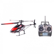 GKIDS WL toys Real Flight Helicopter 2.4GHz Remote Control 4 Channel V913 - Play Aircraft Toy for Ad