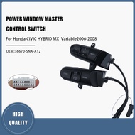Hight Quality Cruise Audio Remote Steering Wheel Control Switch Button For Honda CIVIC HYBRID SEDAN 