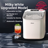 Hicon | Home and Commercial Small Round Ice Maker Machine