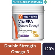 VitaHealth VitaEPA Double Strength Fish Oil (120's)