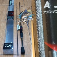 DAIWA AJING SPINNING ROD X 72L-S 1.5-4LBS NEW