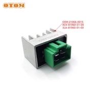 OTOM Off-road Motorcycle Motorbike Voltage Regulator Rectifier Para sa KAWASAKI KLX450R 21066-0015