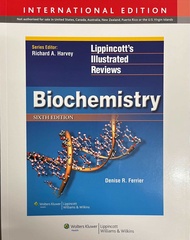 Lippincott Illustrated Reviews Biochemistry International Edition