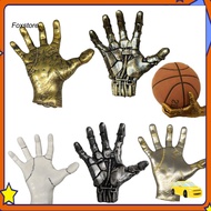 [Fx] Basketball Holder Wall Mount Rugby Ball Display Stand Basketball Holder Mechanical Hand Shaped 