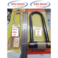 The longer the lock is completely detachable from the U-shaped body, the digital lock has a exquisit