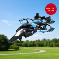 K500 Max Hobby Glider Remote Control Aircraft 2.4G Jet Helicopter Fighter Toy Lighted Drone for Stun