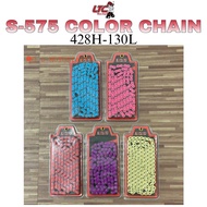 S-575 COLOR CHAIN 428H-130L