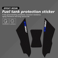 F800GS 2024 Motorcycle Tank Pad Protector Transparent Fit For BMW F 800 GS GS800 F800 2023 FIshbone 