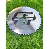 GT Crank -44T 52T - BMX Crank GT CHAIN RING disc 52T 44T basikal lajak