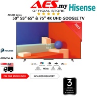 CAN SETUP - HISENSE 50A6500K 50" 55" 65" 75" DOLBY ATMOS GOOGLE TV 55A6500K 65A6500K 75A6500K