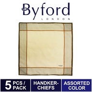 Byford (5 Pieces) Saputangan | Byford Handkerchiefs HSB22