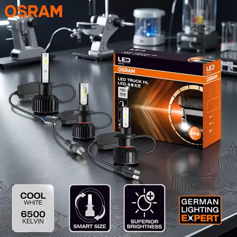 OSRAM 24V LED H1 H4 H7 TRUCK HL Pro Headlight 90W 6500K Super Bright White Car LED Truck Lamps Origi