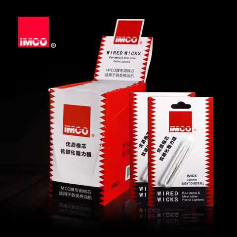 3 Pcs/Lots IMCO Lighter Wick Accessories For Zorro Zippo