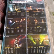 Poster Kalender A year in Metal 2009