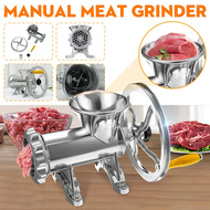 12# Slicer Manual Sausage Stuffer Filler Machine Mincer Aluminum Alloy Noodle Cutter Nut Miller Chop