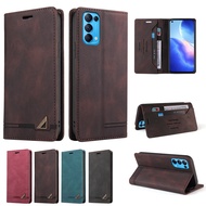 Case for OPPO Reno 5 008 Leather phone case