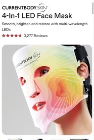 CurrentBody Skin 4-In-1 LED Face Mask