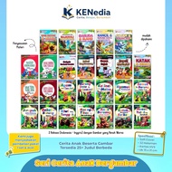 Full Color Illustrated Children's Story Book - Best SELLER Bilingual Illustrated Children's Story Bo