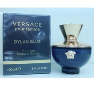 POUR FEMME DYLAN BLUE By VERSACE Eau De Parfum Natural Spray 100ML For Women