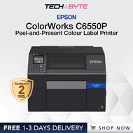 Epson ColorWorks C6550P Peel-and-Present Colour Label Printer