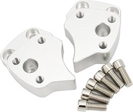 MKVAXR Handle Bar Riser Mount Clamp, for, for YAMAHA, FJR1300 FJR1300 FJR1300 2001-2005 Motorcycle H