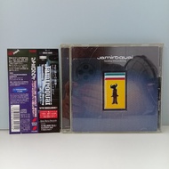 U270-38 CD TERPAKAI [ JAMIROQUAI - JAMIROQUAI TRAVELLING WITHOUT MOVING ] USD CD U270-38