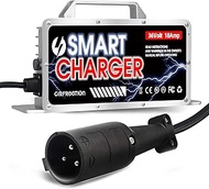 Golf Cart Charger, 18 AMP 36 Volt Golf Cart Battery Charger, 36 Volt Club Car Charger, 1400W Quick C