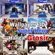 Wallpaper 3D / Wallpaper 3D Dinding / Wallpaper 3D Transformers /