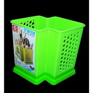 Twin cutlery holder. Plastic stationery holder. Twin cutlery holder. Cutlery set