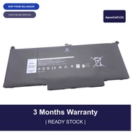 F3YGT 7.6V 60WH E7480 E7290 DM3WC for Latitude 0DM3WC E7490 Laptop E7390 Battery E7380 12 Dell 7000 