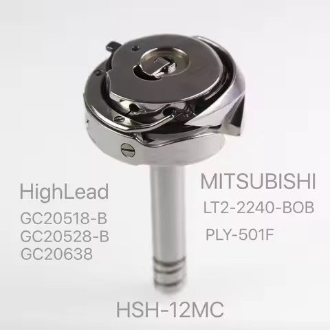 HSH-12MC ROTARY HOOK FOR MITSUBISHI LT2-2240-BOB / HIGHLEAD GC20518-B, GC20638 / GEMSY 2000-2B / NIT