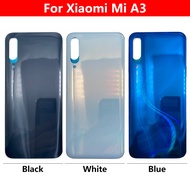 Glass Cover For Xiaomi Mi A3  Battery Cover Back Door Replacement Battery Case Housing*&-*