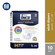 Pureen Inco Premium Adult Diapers | Size: M