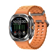 Runcit Jam Tangan Pintar Bluetooth Panggilan Jam Tangan Pintar Jam Tangan Ultra Sukan