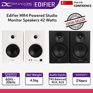 Edifier MR4 Powered Studio Monitor Speakers 42 Watts - WHITE / BLACK