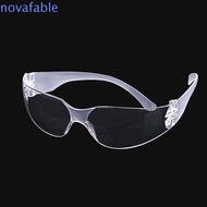 NOVAFABLE​ Eye Protective Glasses Eyewear Factory Outdoor Work Anti-dust Lightweight Clear Windproof