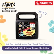Stabilo Painto Acrylic Marker (791)