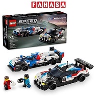 Đồ Chơi Lắp Ráp Siêu Xe BMW M4 GT3 & BMW M Hybrid V8 - Lego Speed Champions 76922 (676 Mảnh Ghép)