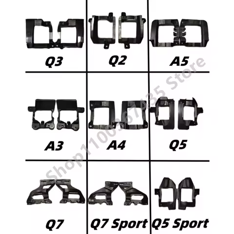Blind Spot Detection System Warning Sensor Bracket For Audi Q2/Q3/Q5/Q7/Q5 Sport/Q7 Sport/A3/A4/A5