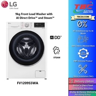 LG 9.0kg-10.5kg Front Load Washer with AI Direct Drive™ and Steam™  | FV1209S5WA | FV1450S4W