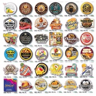 STIKER PRODUK FREE DESIGN | PRODUCT STICKER | STICKER PELBAGAI DESIGN | STICKER LABEL5.0