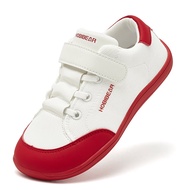 HOBIBEAR ตาข่าย Barefoot รองเท้าชายหญิงรองเท้าผ้าใบนิ้วเท้ากว้าง Zero Drop รองเท้า (เด็กวัยหัดเดิน L