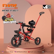 Sepeda Anak Roda 3-Tricycle Exotic ET 603-7 / ET 606 1-7