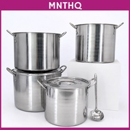 Votine Stainless Steel Stock Pot with Lid - 24cm | 26cm | 28cm | 30cm
