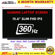 15.6 inch 360HZ 40PIN FULL HD IPS NE156FHM-NZ3 NE156FHM-NZ4 TL156VDXP02-0 TL156VDXP02 B156HAN12.5